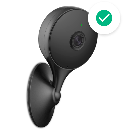 camera interieure adaptée au maintien a domicile